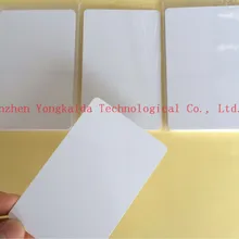 200 шт./лот 125 кГц RFID смарт-карты T5557 T5567 T5577 доступа Управление RW карты