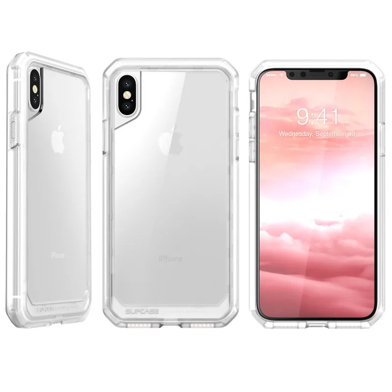 case for iphone se SUPCASE For iphone X XS 5.8 inch Cover Unicorn Beetle UB Series Premium Hybrid Protective Clear Case For iPhone X Xs cute iphone se cases