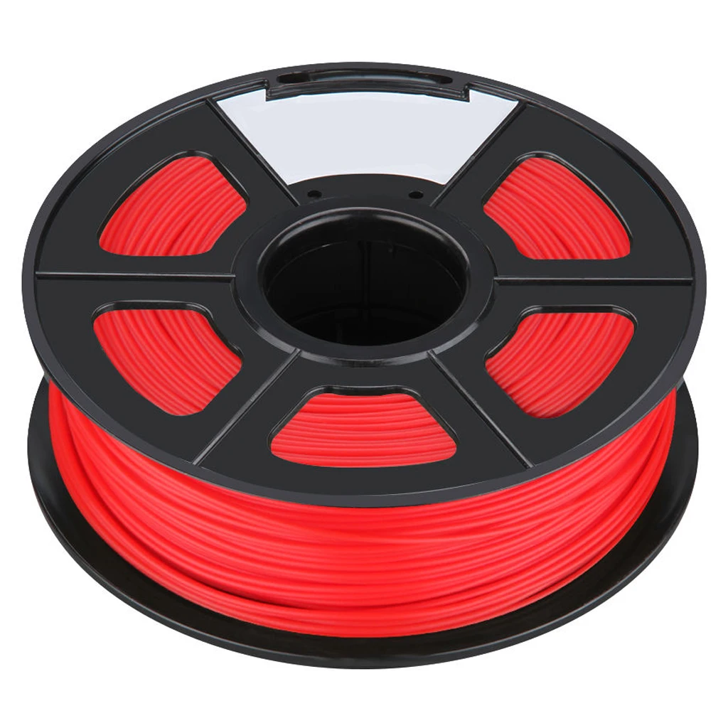 

New 3D Printer Printing Filament ABS -1.75mm ,1KG, for Print RepRap Color: red