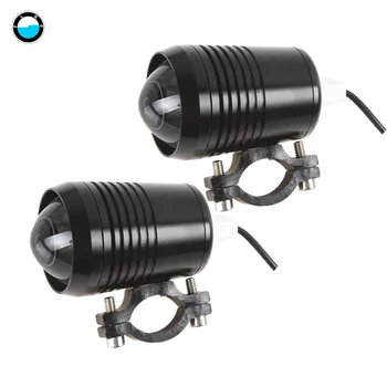 

Motorcycle Headlight U2 Laser gun cannon Electric motocross Spotlight Plug-in type Universal Motorcycle Fog Light .