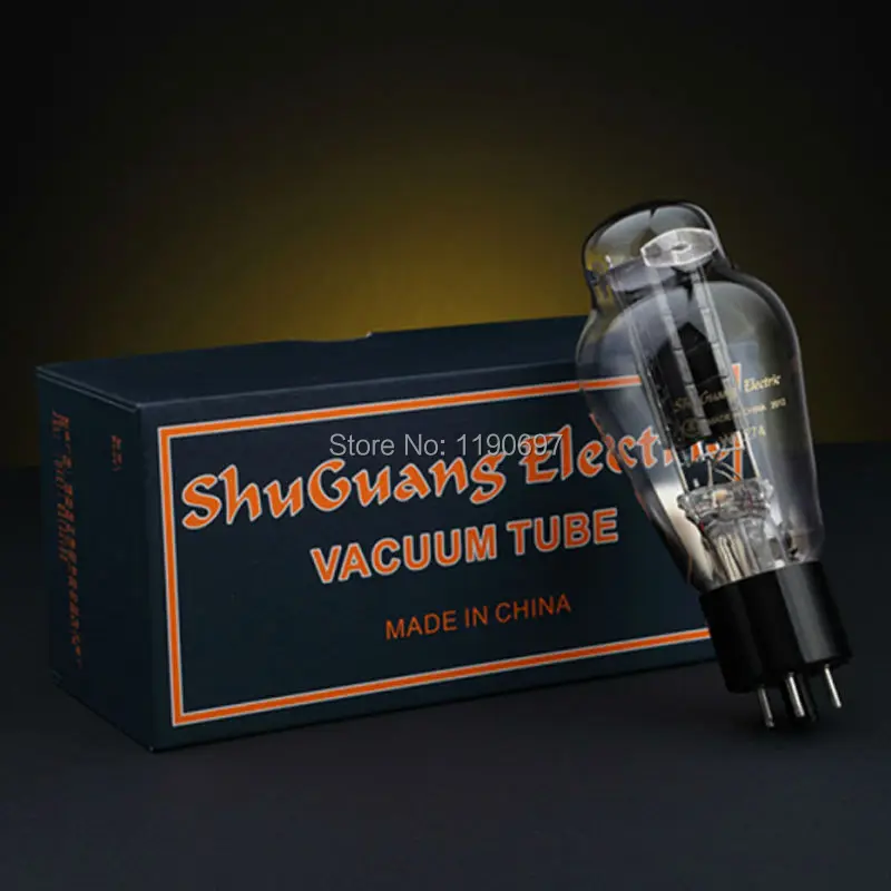 Новинка SHUGUANG WE274 274B электронная трубка Hi-Fi 4-контактная 1 шт. Бесплатная доставка |