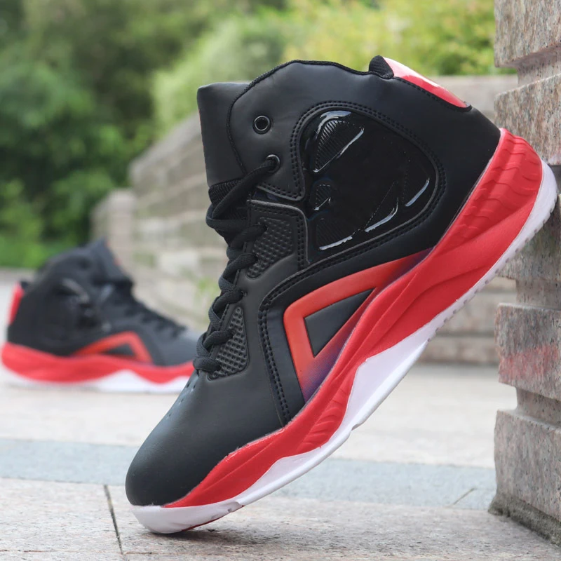 حذاء كرة السلة للرجال توسيد كرة السلة رياضية الرجال عالية أعلى في الهواء الطلق الرياضة أحذية رياضية تنفس أحذية رياضية حذاء كرة السلة للرجال توسيد كرة السلة رياضية الرجال عالية أعلى في الهواء الطلق الرياضة أحذية رياضية تنفس أحذية رياضية