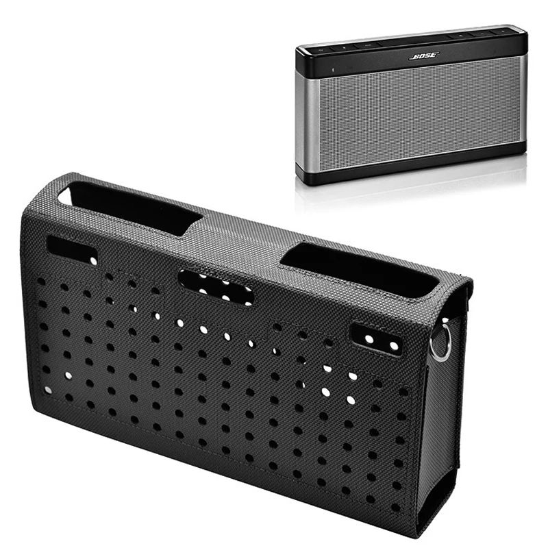

Protect Portable Admission Bag Nylon Case For Bose Soundlink III 3 Bluetooth Speaker Accessories