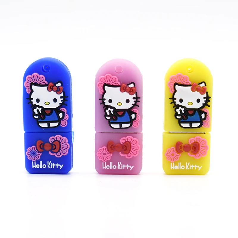 Usb флешка 6 4G b Usb 2,0 Pendrive Animado классический милый hello kitty 4G 8 г 16 г 32 г флэш-карта Usb Stick памяти Pendriv