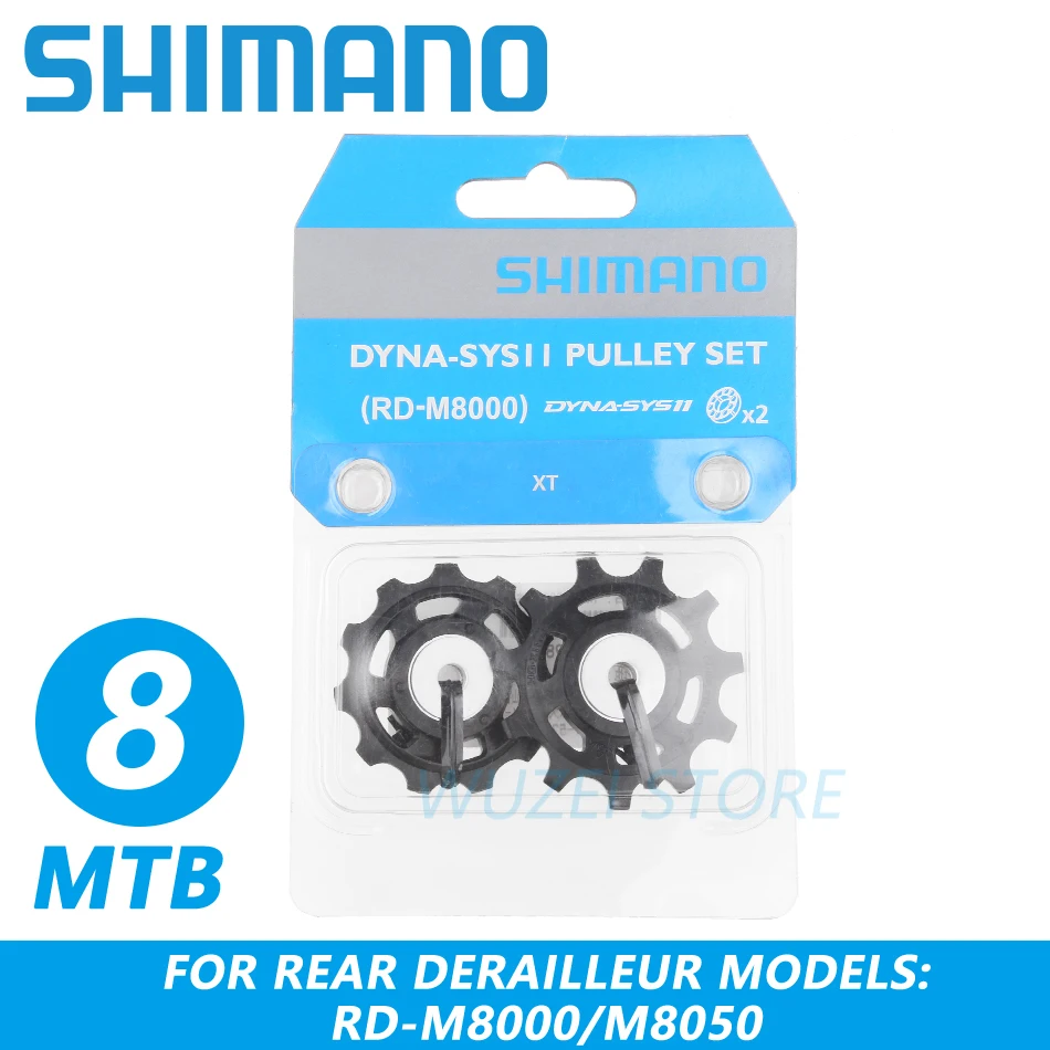 Shimano 11T Bike Pulley set Rear Derailleur Guide Roller RD-5700/T6000/6800/6870/7900/R9000/R9070/R9100/M8000/M663//M9000/M9050