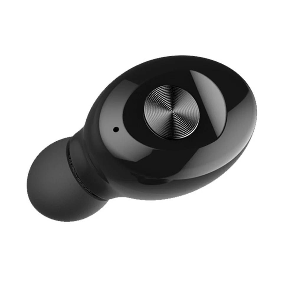 Bluetooth 5 0 Микро Мини наушники спортивные одиночные беспроводные вкладыши Pods в ухо