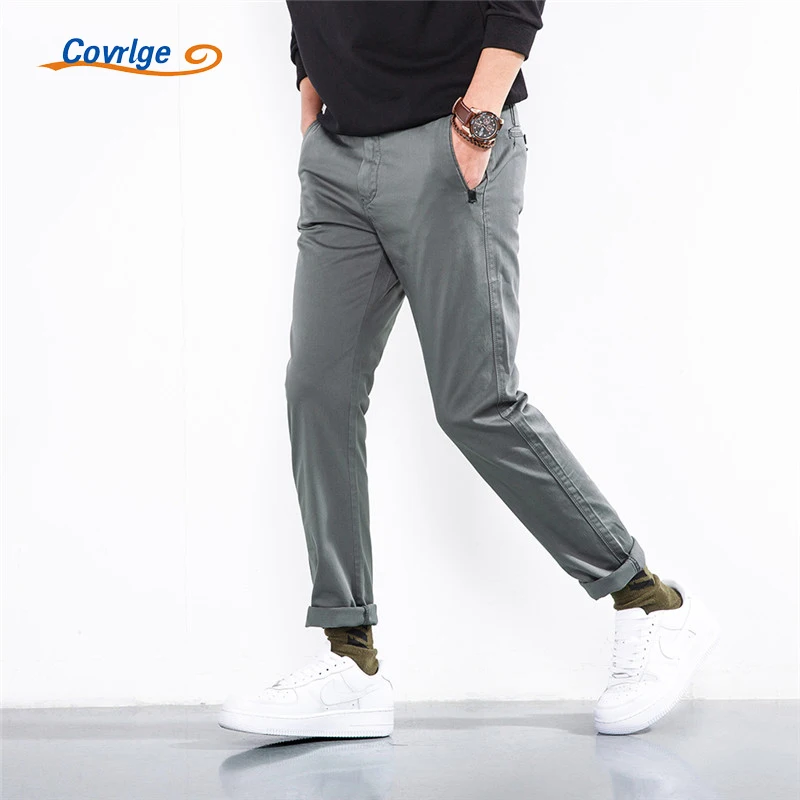 Covrlge Men Casual Pants High Quality 