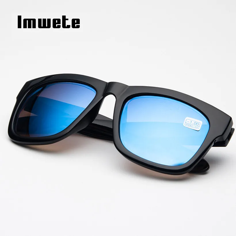 Imwete модные очки близорукость солнцезащитные очки для мужчин и женщин Близорукие Солнцезащитные очки по рецепту-1,0-1,5-2,0-2,5-3,0-3,5-4,0