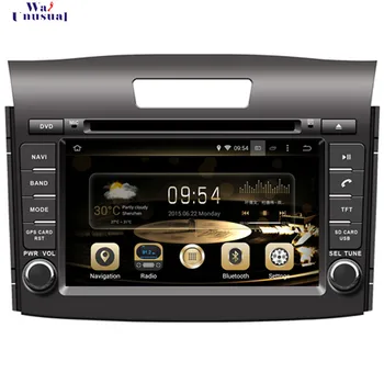 

WANUSUAL 7" 4G RAM 32G ROM Octa Core Android 6.0 Car DVD Player for Honda CRV 2012 2013 2014 2015 2016 with GPS BT Wifi Maps