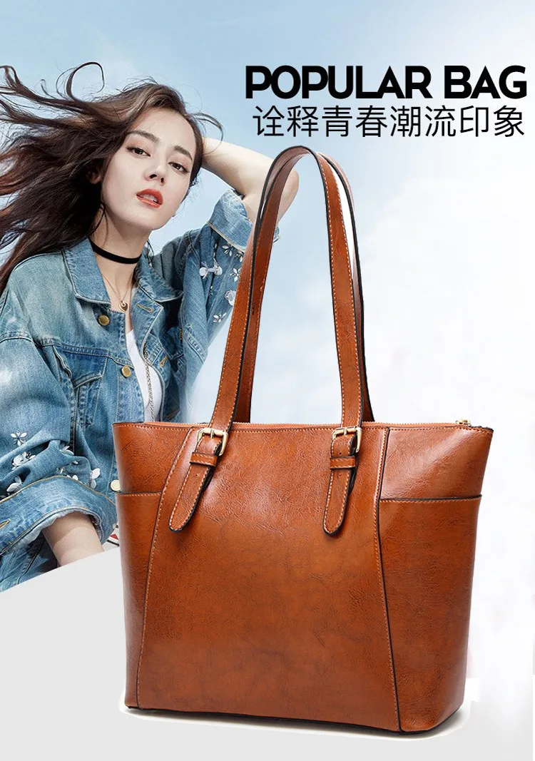 Кожаные вместительные сумки, роскошные сумки, женские сумки, дизайнерские сумки, высокое качество, сумки через плечо для женщин, сумка на плечо, сумка для основной сумки N412