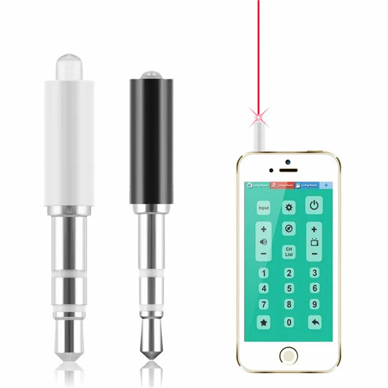 SIANCS многофункциональный 1 шт. Мини Универсальный инфракрасный ИК беспроводной пульт дистанционного управления Пылезащитная заглушка для IPhone IOS tv 3,5 мм ИК-заглушка