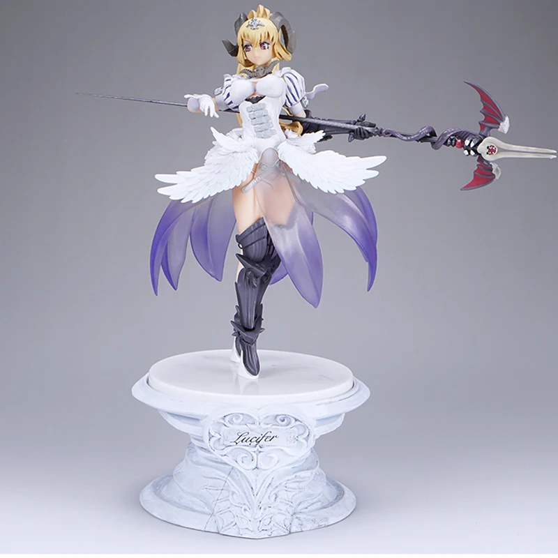 

2019 new 30cm fucifer pride Orchid Seed Sexy girls figurine Anime PVC Action Figures toys For Kids children Christmas Gifts