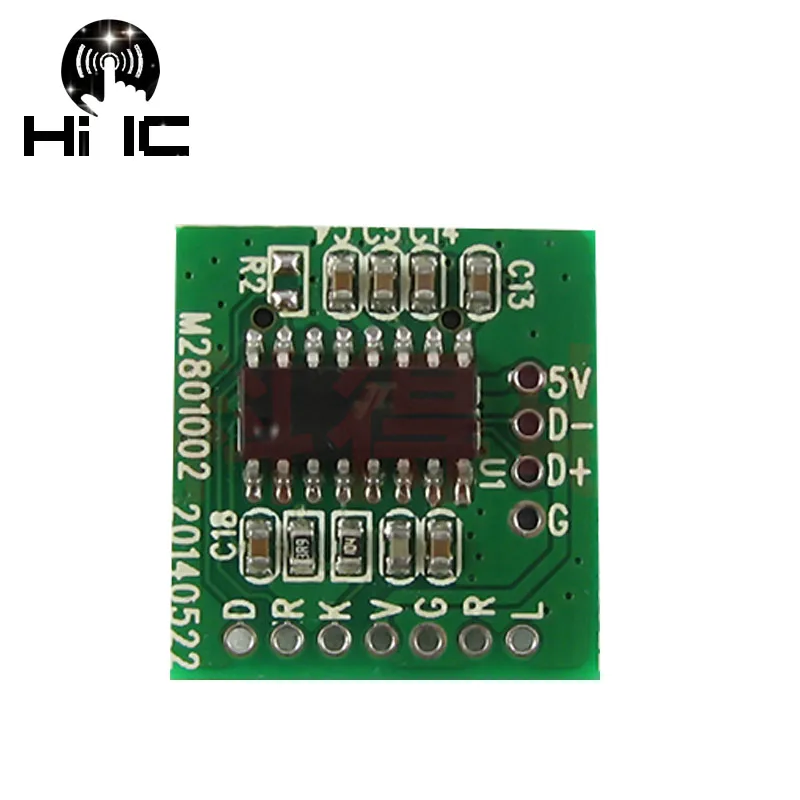 

10PCS M2801002 lossless WAV decoder board MP3 decoder board mp3 decoding module