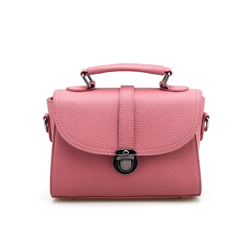 Chic Lock Closure Japan And Korean Style Small font b Handbag b font Women Classy Trendy