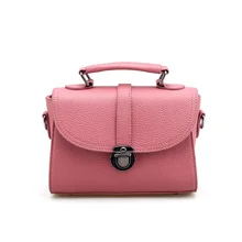 Chic Lock Closure Japan And Korean Style Small font b Handbag b font Women Classy Trendy