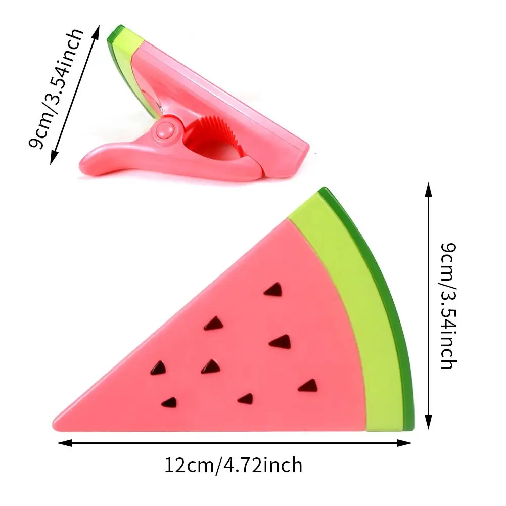 

Beach Towel Bird Clip Imitation Watermelon Beach Quilt Clips Plastic Thickening Clip Sun Bed Lounger Holder Pool Clothes Montaje