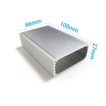 

2PCS Aluminum Box Enclosure Case electrical enclosure DIY 27*66*100mm Aluminum Enclosure Case for electronics NEW
