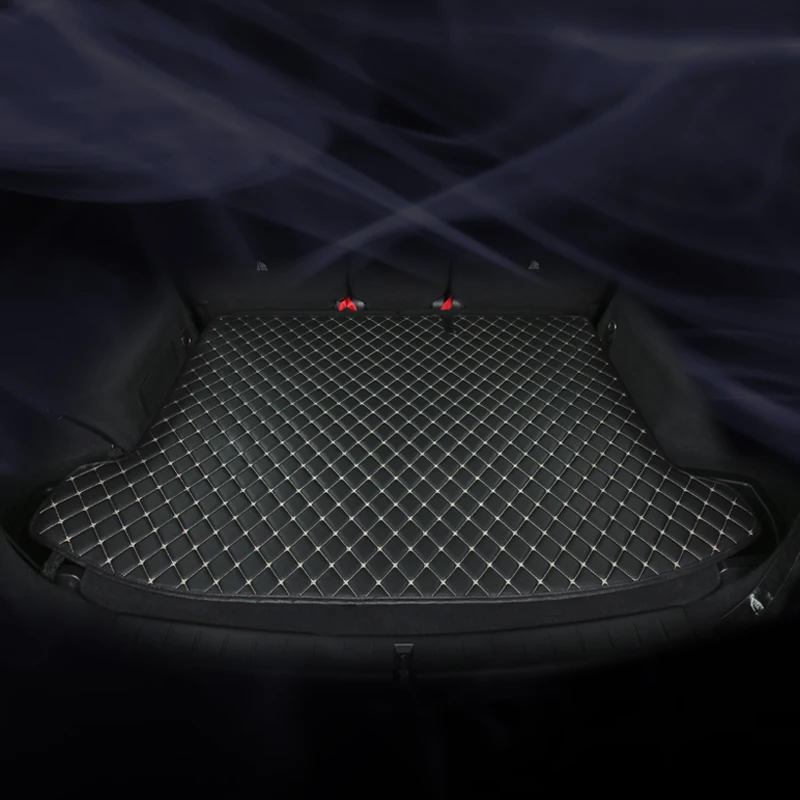 car rear trunk mat boot mat cargo liner for audi a3 sedan sportback a7