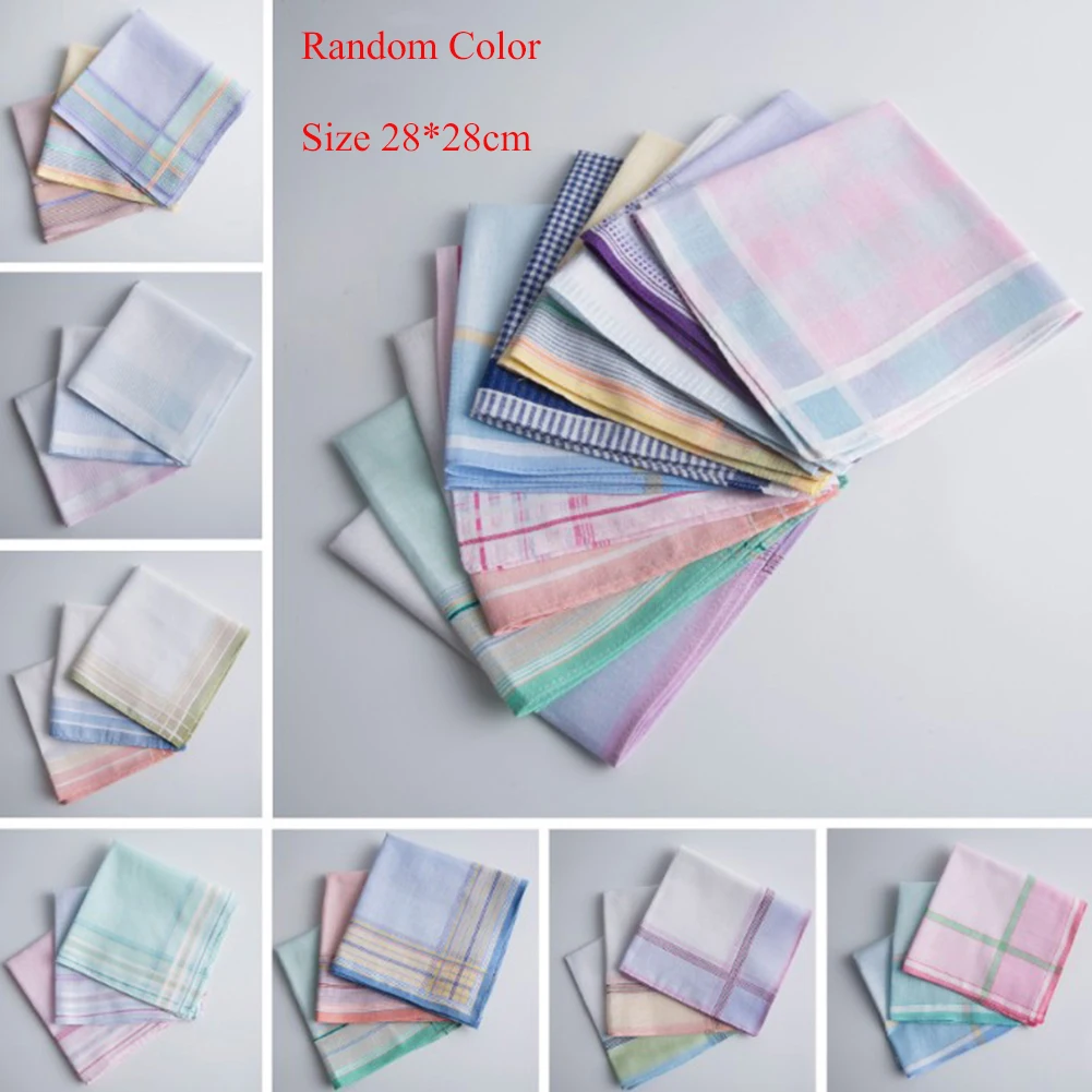 3 шт многоцветные клетчатые полосатые мужские карманные квадраты бизнес полотенце для сундуков карманные носовые платки Hankies шарфы