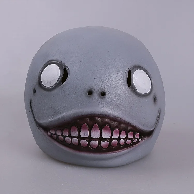 NieR Automata Masks Hot Game Cosplay Emil Mask Adult Helmet 11 Latex Halloween Party (2)