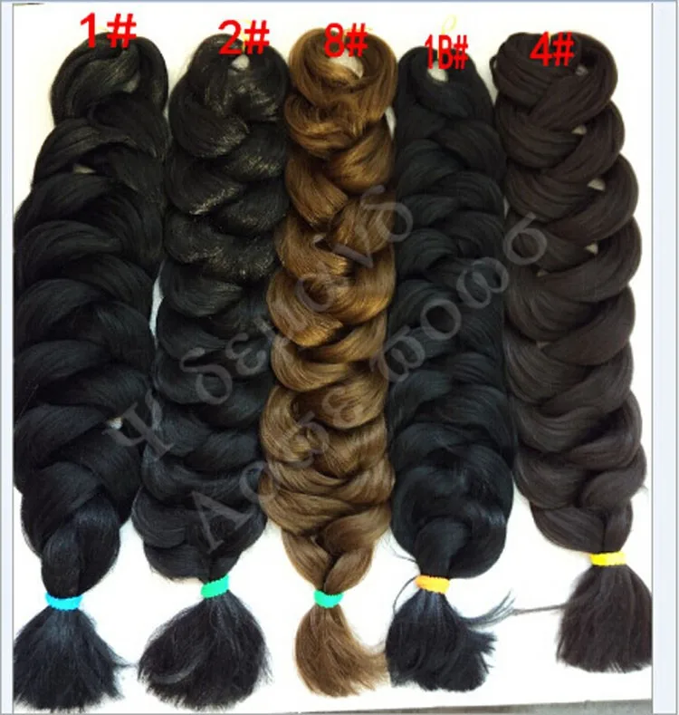 Markdown sale expression braid 82165G  ultra kanekalon expression braiding hair one/pcs lot USA Uk