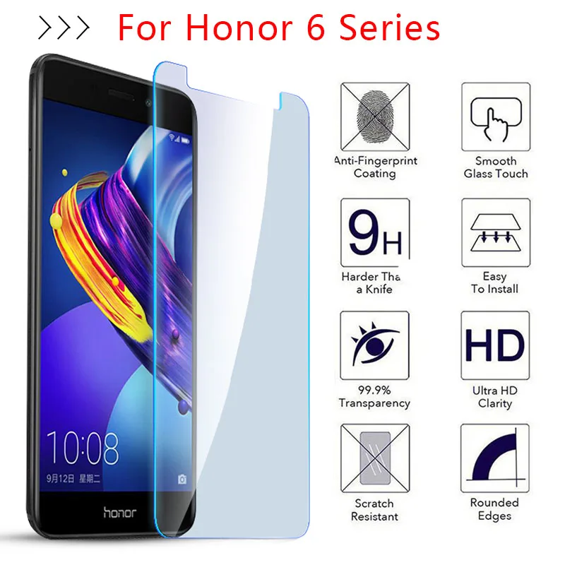 Защитное стекло Honor 6c Pro 6a 6x для Huawei Honor6c Honor6a Honor6x на 6 A X C A6 X6 C6 6cpro закаленное
