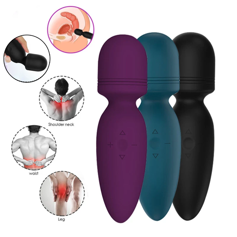 Powerful Magic AV Wand font b Dildo b font Vibrator Erotic Adult Sex Toys for Women