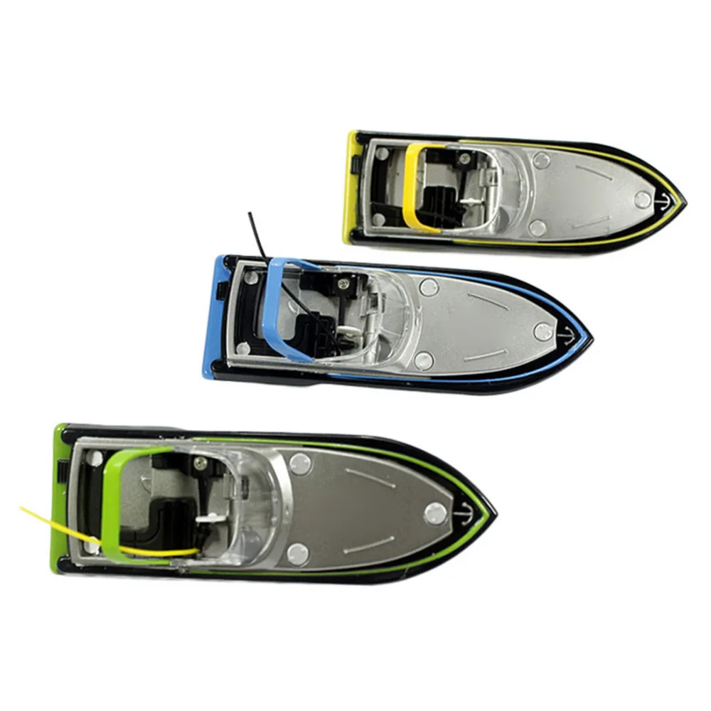 LeadingStar Charging Mini RC Boat Waterproof High Speed Racing Electric rc Speedboat 13.5x4.5x5cm 2.4v Radio RC Boat zk35