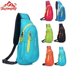 Туристический спортивный открытый досуг одиночный рюкзак нагрудная сумка
