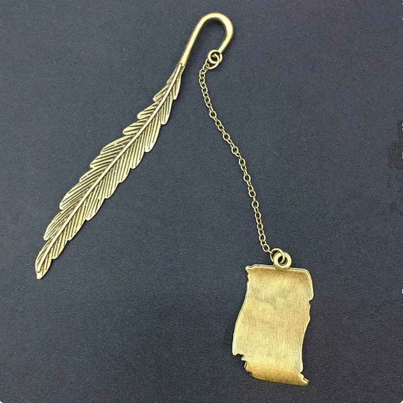 Metal Bookmark Vintage Style Paper Clips For Kids Gift Novelty Item huismerk kopen in de aanbieding