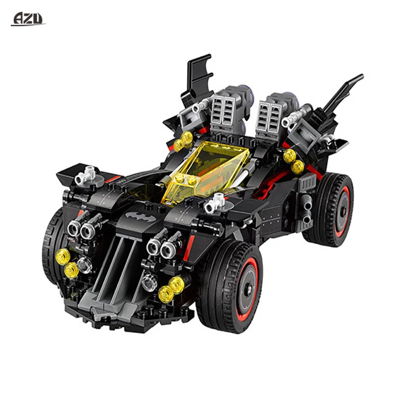 Batman Movie The Ultimate Batmobile 1496 Pcs Building Block Bricks fast shipping