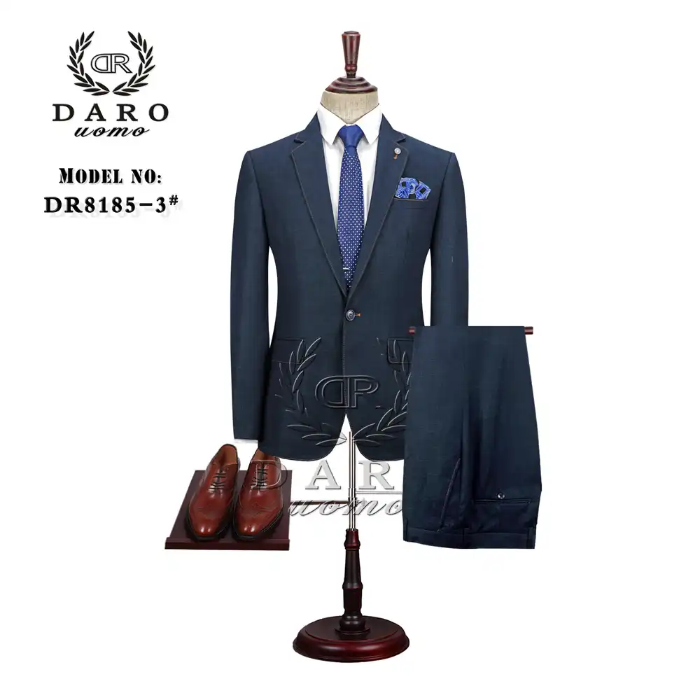 Daro Vestito Da Uomo Slim Fit Business Formale Di Usura Giacca E Pantaloni Casual Vestiti Dr8185 Completi Uomo Aliexpress