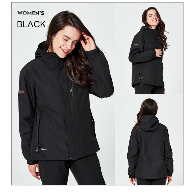 Goexplore ore, зимняя куртка для женщин, для катания на лыжах, пеших прогулок, водонепроницаемая, ветрозащитная верхняя одежда,, дышащая, двухслойная, утепленная, Женская куртка