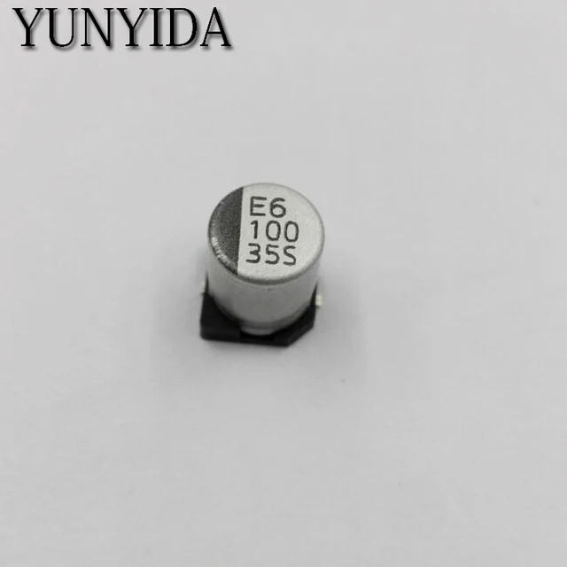 SMD Aluminum Electrolytic Capacitor 2