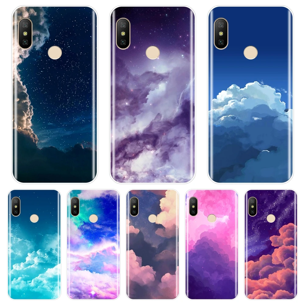 Чехол-накладка для Xiaomi Mi 5 5C 5S 5X 6 6X Plus A1 A2 8 Lite SE мягкий силиконовый | Мобильные