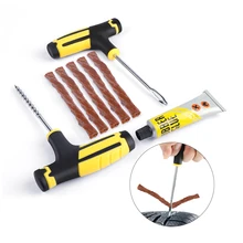 Vacuum Car Tire Repair Tool Kit Auto Tubeless Tire Repair Kit Auto Professional Accessories Universial Cars Auto Accessories
