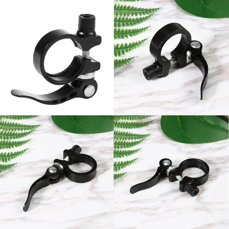 

Quick Release Aluminum Alloy Bicycle Seat Post Mountain Bike Parts Release Bike Seatpost Clamping Clip Bike Parts aluminum alloy