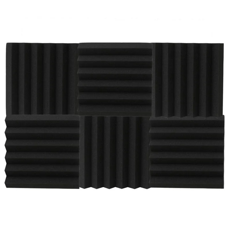 

Noise Insulation Studio Acoustic Foam Treatment Sound Proof Sound-absorbing Sponge Excellent Sound Insulation