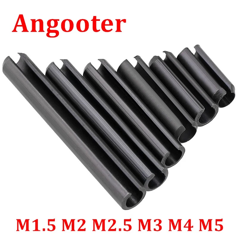 

GB879 M1.5 M2 M2.5 M3 M4 M5 Spring pin Elastic cylindrical hollow pin cotter pin positioning pins