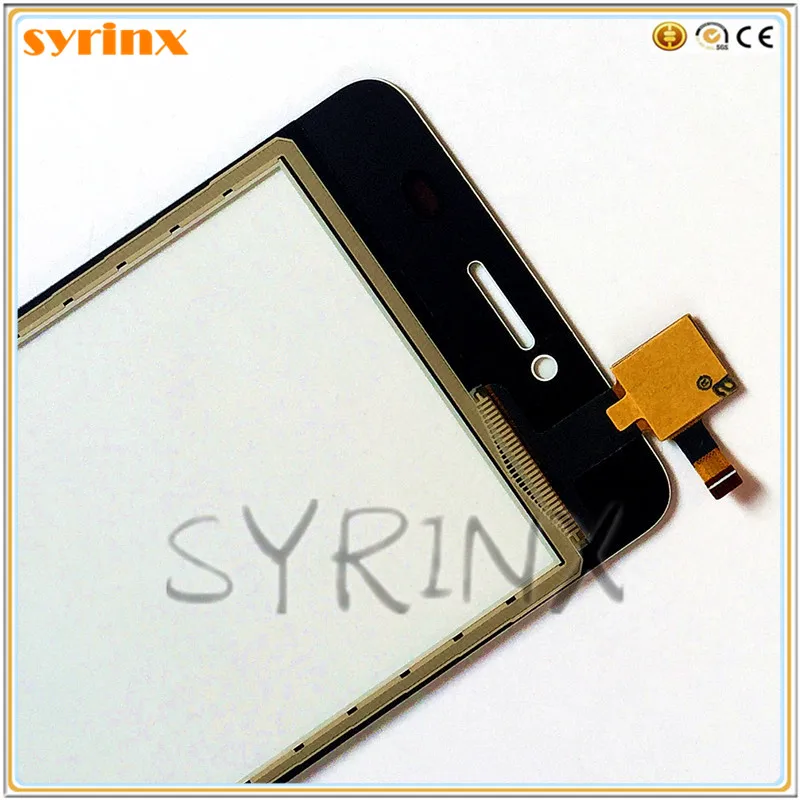 Syrinx телефон 4 0 дюймов 3m лента для ZTE Blade AF3 T221 сенсорный экран дигитайзер Переднее