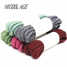 Новые дизайнерские цветные шнурки для обуви, разноцветные Круглые Шнурки, походные шнурки, кроссовки NMD