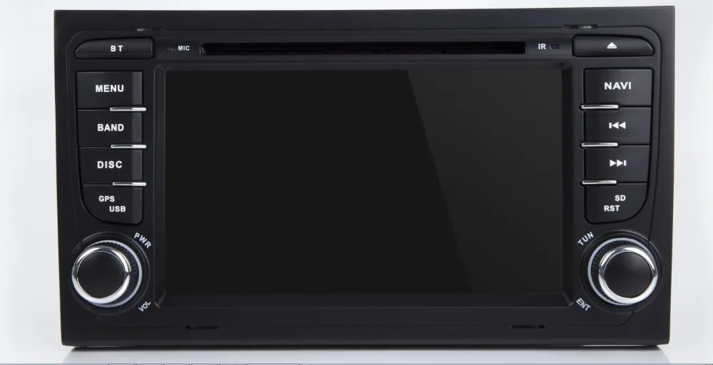 Excellent Quad Core 7 inch Android 8.1 Car DVD Player For Audi A4 2003-2008 Touchscreen Audio Bluetooth In Dash Car Stereo GPS Navigation 4