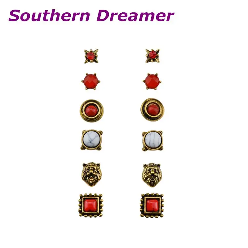 vintage earings set