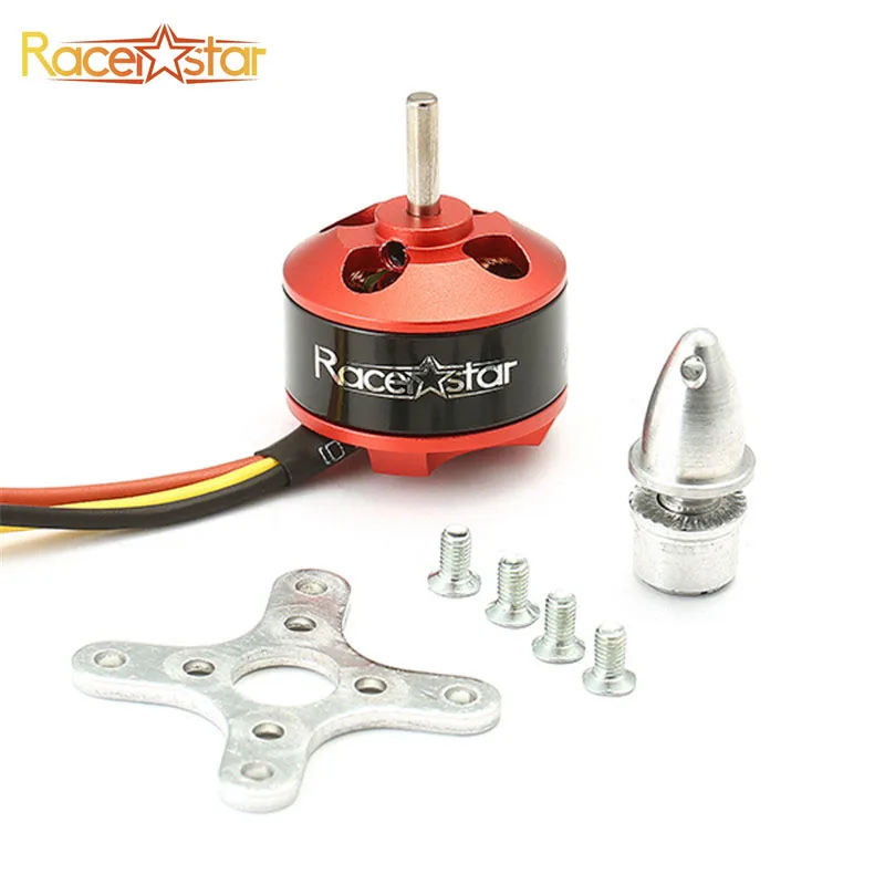 Бесщеточный двигатель Racerstar BR2208 1100KV 2 S-4 S для радиоуправляемого квадрокоптера