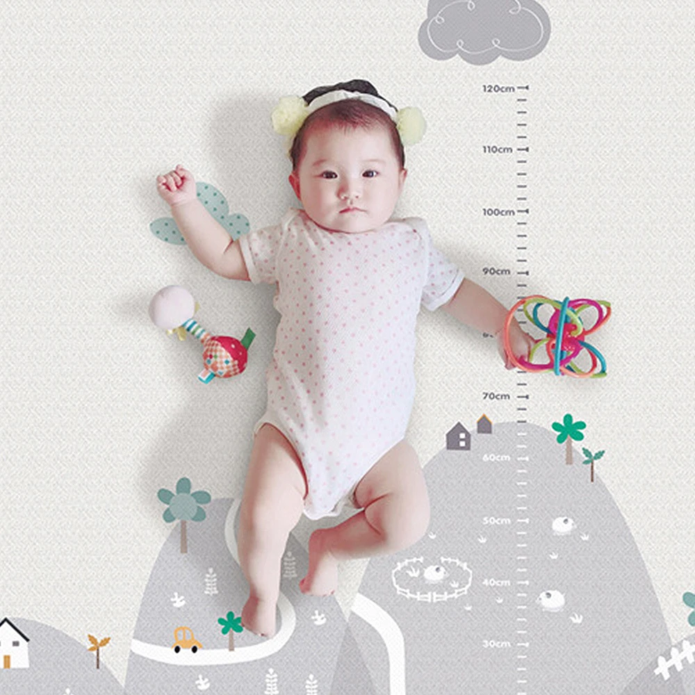Игровой коврик Tapete Infantil детский пазл из пены для ползания 200*180 см * 1 см|Коврики