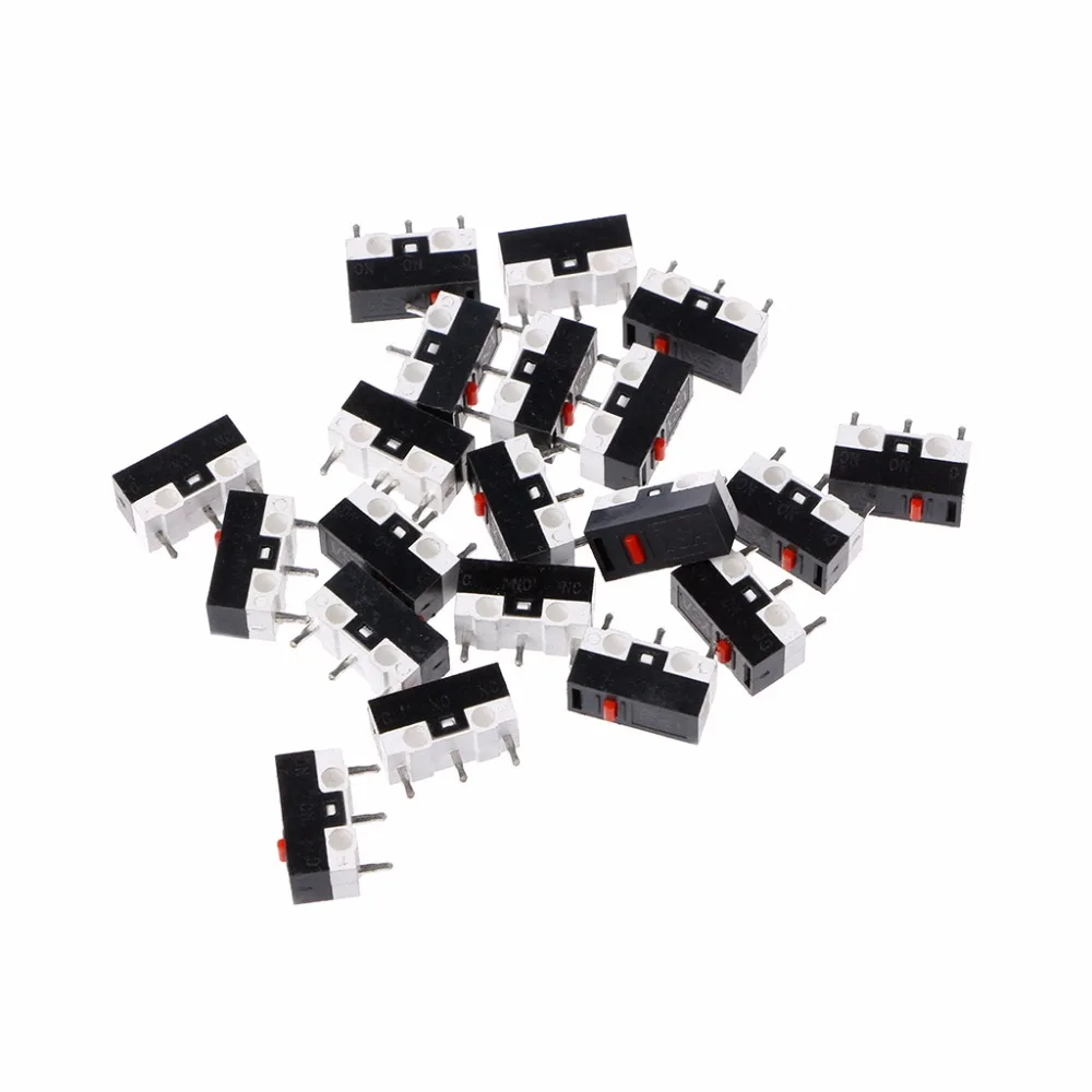 Button Switch 3Pin Mouse Switch Microswitch For RAZER Logitech G700