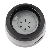 Наружная ПЭТ походная миска для собак пластиковый поплавок, не смачивая рот миска для щенка, не разливается питатель питьевой воды