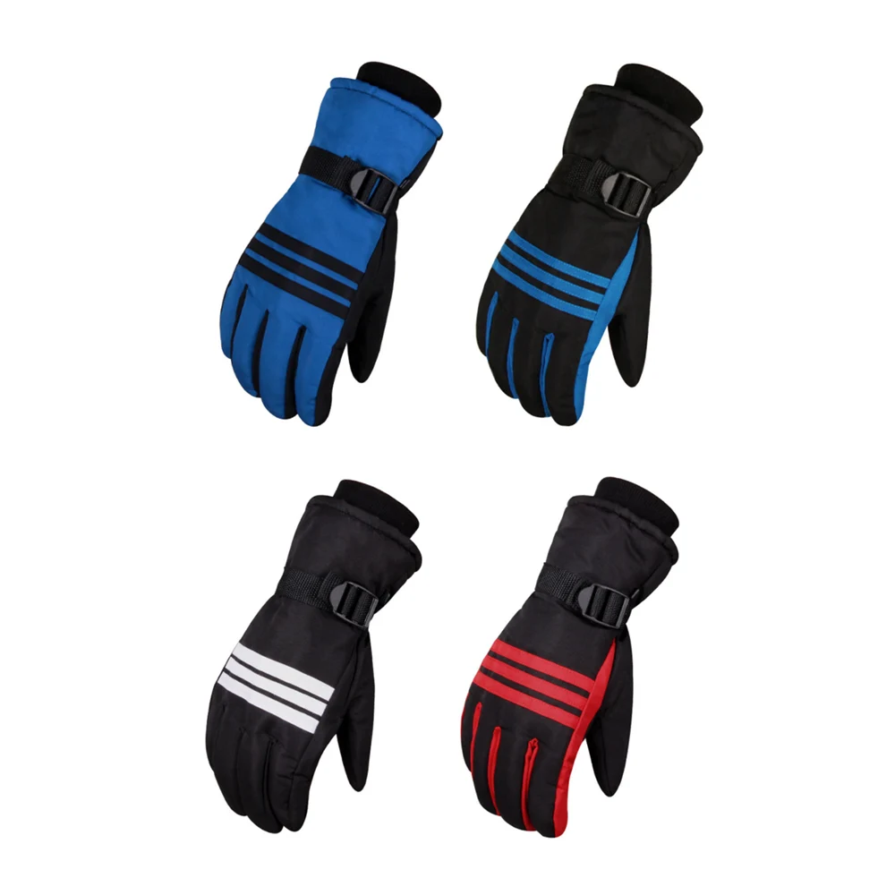 Waterproof Unisex Snow Gloves Snowboard Ski Gloves Women Men Gloves