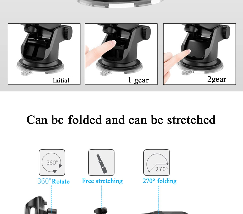 Car Phone Holder For Samsung S10 S9 S8 A50 A70 A8 j7 2017 2018 note 9 8 Car Holder Munt Windshield Smartphone Mobile Stand Holde