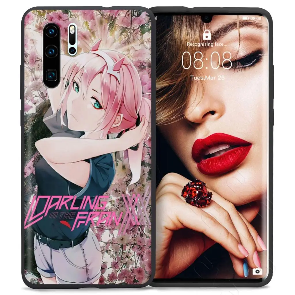 Lavaza Darling в Franxx аниме чехол для huawei Коврики 30 20 Honor 6a 7a 7c 7x 8C 8x9 10 Nova 3i 3 Lite рro Y6